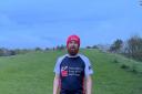 Barry Storey training for the Ultra North
