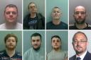 A MURDERER, a drugs baron, violent offenders and a dangerous driver among those who appeared at Teesside Crown Court last month.