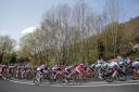 Riders make their way up Sutton Bank in North Yorkshire during a previous Tour de Yorkshire. Picture: Stuart Boulton