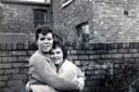 Cliff Richard appeared seven times at The Globe, including for a couple of month-long runs in panto. Here he is on Christmas Eve, 1959, with his landlady, Mrs Lewis, when he was staying in digs at 24, Hartington Road, Stockton