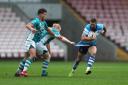Garry Law's Darlington Mowden Park side were beaten 49-22 at Plymouth Albion