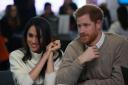 Meghan Markle and Prince Harry Picture: Ian Vogler/Daily Mirror/PA.