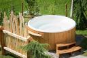 A hot tub. Picture: Northern Echo.