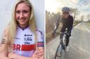 Zoe Langham, from Thornborough near Ripon, clinched bronze in the UCI 2022 E-cycling World Championships