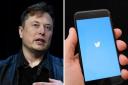Elon Musk says businesses and government could face a ‘slight cost’ on Twitter (PA)