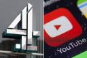 Hundreds of hours of content from Channel 4 shows will be made available for free on YouTube in the UK and Ireland (PA)