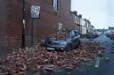 In November last year, the region was battered with winds of 100mph and torrential rain which uprooted trees, damaged power lines, and cut the electricity supply to thousands of homes. Picture: NORTHERN ECHO.