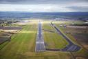 A pilot had to be directed back to Newcastle Airport after mistaking the busy A1 dual carriageway for the runway.
