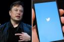 Musk's bid to buy Twitter appeared to be over after he sent a letter saying he is terminating the acquisition (PA)