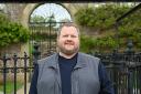 Tim Marshall settling into new role as head gardener at Raby Castle, County Durham                Picture: RABY CASTLE