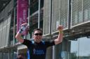 Former Northern Echo sports editor Nick Loughlin will be running the London Marathon in aid of Prostate Cancer UK