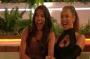 Gemma and Danica on Love Island. Love Island continues tonight at 9pm on ITV2 and ITV Hub. Episodes are available the following morning on BritBox. Credit: ITV