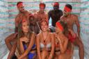 The Red Team in the beach hut. Love Island continues tonight at 9pm on ITV2 and ITV Hub. Episodes are available the following morning on BritBox. Credit: ITV