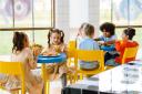 Children can eat free in Tesco Cafes all summer with their new Clubcard offer (Canva)