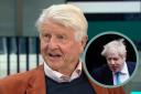 Stanley Johnson urges Boris to take 'tough line' with Jacob Rees-Mogg (ITV/PA)