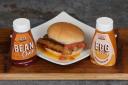 The first baked bean ketchup has been created by Heck as well as one made with eggs – dubbed ‘eggchup’ Picture: Heck/Glen Minikin