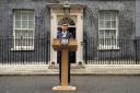 Rishi Sunak has delivered his first speech outside No10 Downing Street after becoming Prime Minister.