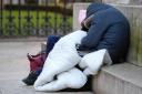 The number of rough sleepers increased by 27 per cent in the space of a year, according to latest government figures