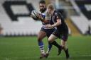 Yaree Fantini goes on the attack for Darlington Mowden Park. Picture: MARK FLETCHER/MI NEWS