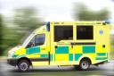 Durham Police have confirmed a woman has been taken to hospital with a leg injury following a crash on J59 A167 in Aycliffe Credit: NEAS
