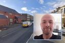 Lee Santos was killed in a frenzied knife attack by a  man who had suffered an epileptic fit at his flat complex in John Street, Cullercoats, North Tyneside, on December 23, last year