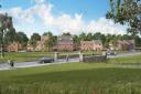 The government has today pledged £43 million towards a garden village development in Darlington which will bring 2,000 homes to the area Credit: HELLENS GROUP