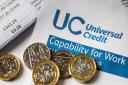 A woman has been fined for fraudulently claiming Universal Credit for nearly 18 months