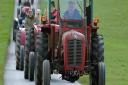 Last year's Brian Chester Road Run saw vintage tractors raising more than £700 for the Sir Robert Ogden MacMillan Centre at Harrogate District Hospital.