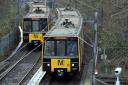 Metro rail services south of the River Tyne are affected by overhead line repairs           Picture: TYNE & WEAR METRO
