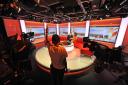 BBC Breakfast star John Watson rushed to hospital after knee injury.
