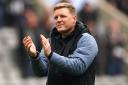 Eddie Howe is the starter for this weekend's Great North Run