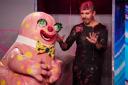 Mr Blobby made a surprise appearance on Britain's Got Talent last night, causing chaos for the judges and hosts Ant and Dec