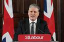 Sir Keir Starmer, Labour leader: while the Tories are squabbling among themselves, he, too has his party problems