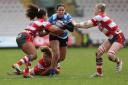 Darlington Mowden Park Sharks in action at The Northern Echo Arena