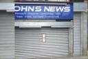 Johns News in Middlesbrough, that will now be closed for three months.