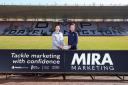 Darlington Mowden Park have signed a new sponsorship deal with MIRA Marketing