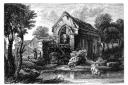 The Remains of a Chapel at High Burton near Masham Yorks, by 1827. The only known view of a chapel which had been part of the Wyvil family's estate (Bree 2.79, Cheshire Archives and Local Studies)