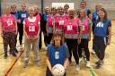 The Thirsk netball walking group