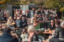 Crowds at last year's popular Chester-le-EATS festival,