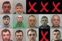 The remaining 11 men still sought by Northumbria Police in its summer campaign to detain 15 wanted suspects