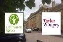 Prosecution brought by the Environment Agency against housing developer Taylor Wimpey over a sewage effluent discharge at Sedgefield