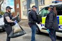 Cleveland Police's dedicated Proactive Team in action making drugs seizure