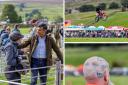 Residents from across North Yorkshire took part in the Reeth Show in Swaledale this Bank Holiday Monday (August 28) as horses, produce, and even stuntmen were on show at the event Credit: SARAH CALDECOTT