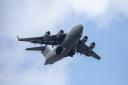 Those who were looking over Teesside on Wednesday (August 30) afternoon might have spotted the Boeing C-17A Globemaster III flying over near their homes