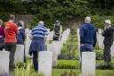 A candlelit remembrance event is being held at Stonefall Cemetery, Harrogate, on Sunday