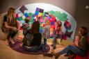 Elmer the Elephant will form a major element of the exhibition of artwork by David McKee