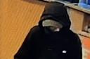 Robber in Betfred, Harrogate