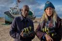 Paterson Joseph and Daisy Haggard star in new BBC six-part thriller Boat Story, part-filmed in the North East.