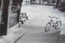 'Ghost' seen riding bike on the Shambles