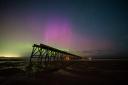 The Met Office forecast suggests the display, called the Aurora Borealis, could be visible over parts of the region where skies are clear